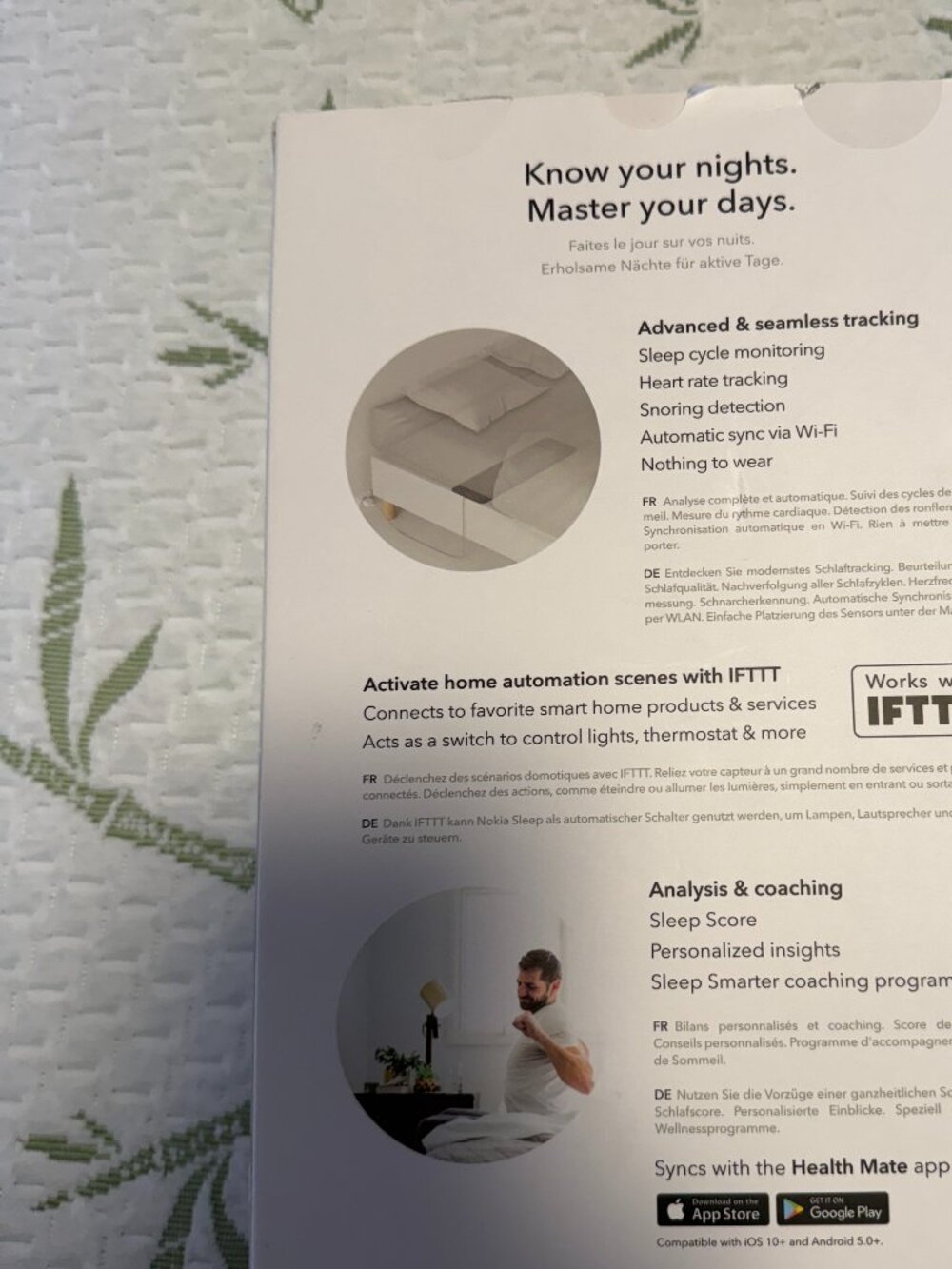 Withings Sleep Tracking Mat - Picture 5 of 5